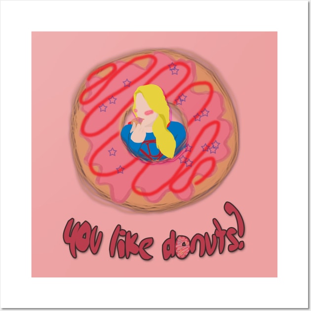 You like donuts? - v1 Wall Art by ManuLuce